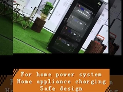 Porta di comunicazione CAN 51.2V 100Ah 150Ah 280Ah Batteria LiFePO4 per sistema di energia solare