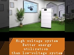 European Warehouse OEM ESS All In One 51.2V LiFePO4 Battery Pack per batterie