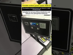 Confezione di batterie montate a parete