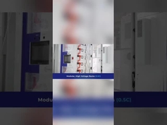 Rack modulari ad alta tensione (0,5C) tensione minima:768Vcapacità: 215kWh Raed cepscity280Ah