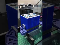 Il processo di assemblaggio della batteria di accumulo di energia