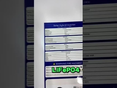 La tua soluzione di alimentazione personalizzata con batteria solare al litio è ora in strada.