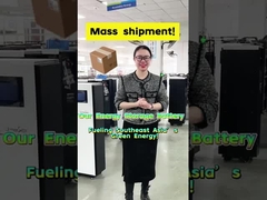 un nuovo lotto di impianti di energia solare di qualità stabile e di grande capacità