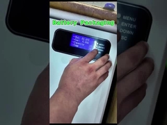 La nostra batteria ha una durata di ciclo di 8000 volte.