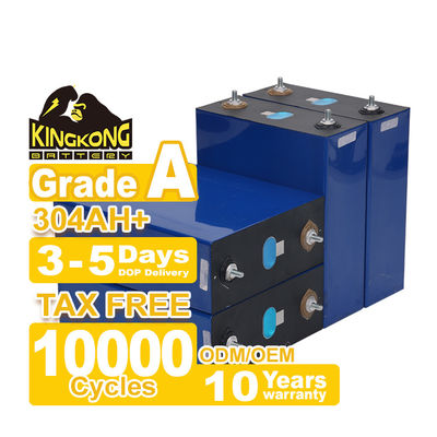 Batteria KingKong OEM/ODM 304ah 320ah Lf280k 3.2v 280ah Immagazzinamento di energia Batteria Lifepo4