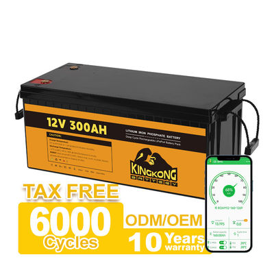 12V 48V 120Ah 150Ah 170Ah 200Ah 300Ah LiFePO4 batteria agli ioni di litio per sottomarini