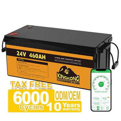 11040Wh Energia elettrica LiFePO4 Batteria per carrelli elevatori elettrici 12V 24V 36V 48V