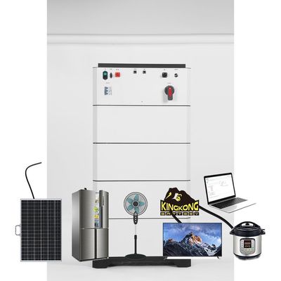 Immagazzinamento di energia solare 20Kwh 30Kwh Batteria solare al litio ad alta tensione