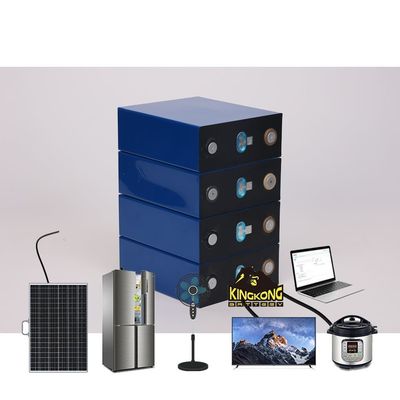 Eu Stock Lifepo4 3.2V 200Ah 320Ah Batteria a batteria solare 280Ah Celle agli ioni di litio prismatiche