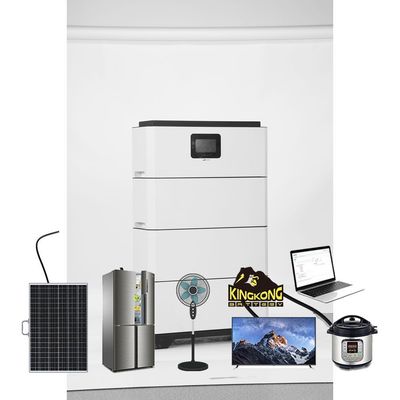 Split HV Batteria accumulata 15kWh 20kWh 30kWh Per il sistema di accumulo di energia solare 51.2v 100ah