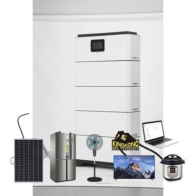 200Ah 300Ah 400Ah 500Ah 48V Lifepo4 batteria tutto in un inverter e montaggio fosfato