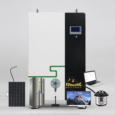 Montaggio a parete con batteria al litio da 51,2 V, 48 V, 280 Ah, 304 Ah per il sistema solare off-grid