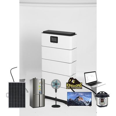 Batteria ad alta tensione Lifepo4 15kWh 40kWh Per sistema di accumulo di energia solare 51.2v 100ah