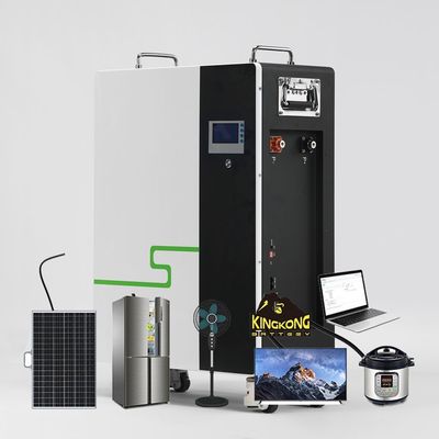Porta di comunicazione RS232 OEM Immagazzinamento di energia solare 5kwh 48v 100ah Lifepo4 Batteria a muro