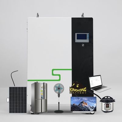 51.2V Immagazzinamento di energia a parete Batteria al litio 48V 340Ah Lipo4 60kW