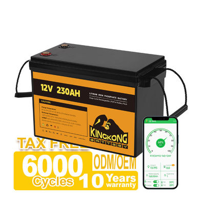 Strumenti elettrici OEM ODM 12.8V 100ah 200ah 300ah Batteria al litio 12V Con controllo APP