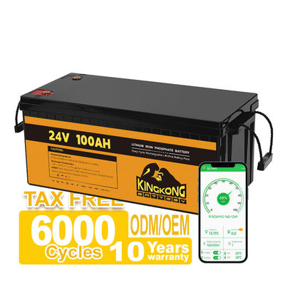 Potenza di lunga durata 12.8V 100AH 200Ah 230Ah 300Ah Immagazzinamento solare Batteria Lifepo4