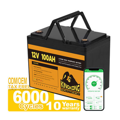 100% di carica 24v 200Ah batteria agli ioni di litio per il deposito di energia solare a ciclo profondo