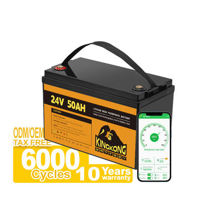 Materiale anodo LFP 12kg 100ah 200ah 300ah 12v 24v 36v Batteria agli ioni di litio per veicoli marini/RV