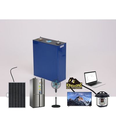100AH 3.2V 1,5kg Peso Lifepo4 Celle prismatiche per RV