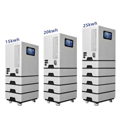 Connessione alla rete ibrida Batteria di accumulo di energia intelligente 10kw 15kw 20kw 30kw 35kw