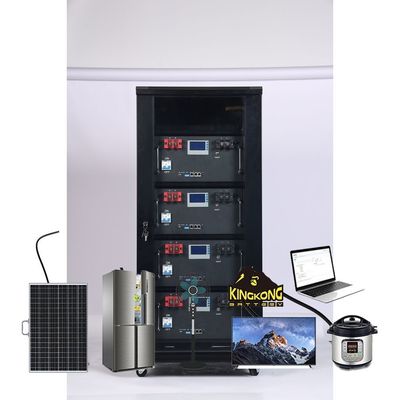 Vita del ciclo 48V 51.2V 100Ah Batteria agli ioni di litio Lifepo4 Per OEM 5kWh 10kWh 15kWh 20kWh