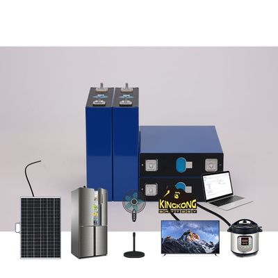 Lungo ciclo di vita Sistema di accumulo solare Batteria al litio prismatica 3.2V 280Ah Lifepo4 Cell