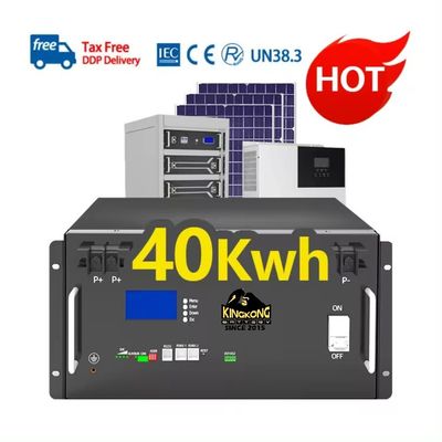 48V 15kw Lithium Lifepo4 Batteria 300Ah LFP 51.2V 15kwh Batteria per sistema solare domestico
