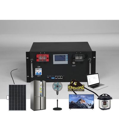 LiFePO4 Sistema di accumulo di energia batteria V3 V4 DIY Box Kit 48V 200Ah 280Ah 320Ah 10kWh 15kWh
