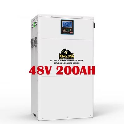 200Ah 48V LiFePo4 Batteria 10Kwh Per il sistema solare 51.2V 100Ah Immagazzinamento di energia L485 X W298 X H802