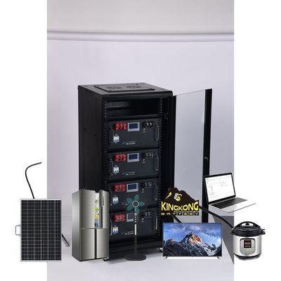 48V 200AH Li-Ion Solar Battery Pack per lo stoccaggio dell'energia nel rack del server