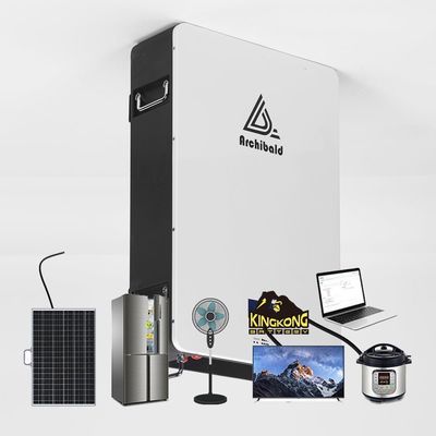 Batteria agli ioni di litio 10 5.12kWh 48V Powerwall per la conservazione dell'energia domestica