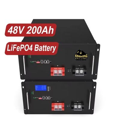 51.2V 100Ah 150Ah 280Ah BMS LiFePO4 Batteria al litio per sistemi solari