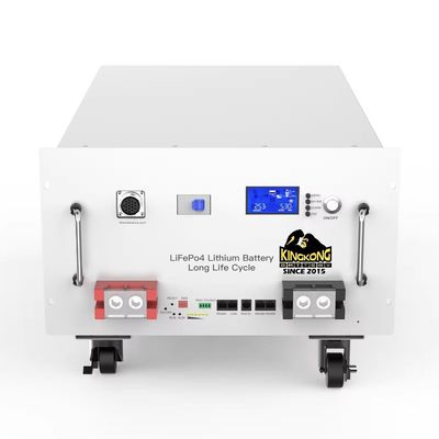 666 X 483 X 267mm 51.2V 280Ah Solar Lithium Battery Pack per il sistema di soluzione energetica domestica