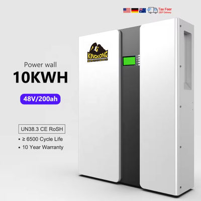 Celle di batteria prismatiche 10 Sunpok Energia 10kWh 48V Home Energy Storage Powerwall