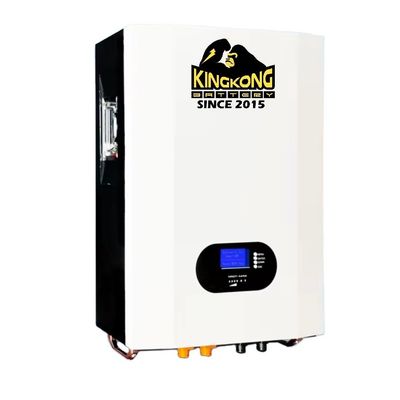 48V 200Ah Potenza Energia Batteria a montaggio murale 10KWH Per il collegamento alla rete ibrida