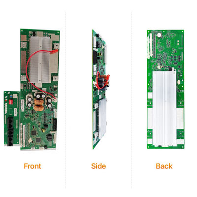 16S 48V Smart BMS per il sistema solare 100A 200A LiFePO4 Sistema di gestione della batteria