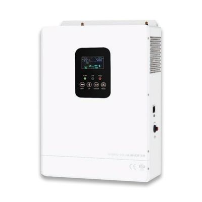 Invertitore solare ibrido a onde sinusoidali pure 24V 48V 4 6KW 7KW 8KW 10KW doppia uscita 420*310*110M