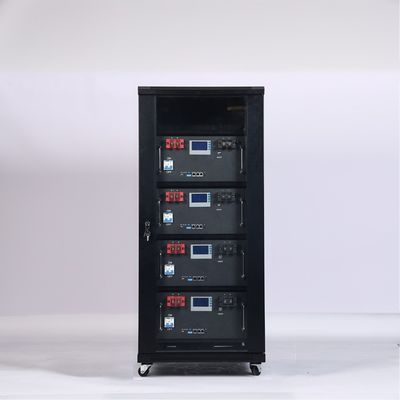 51.2V 100Ah LiFePO4 Batteria di accumulo di energia per contenitore di energia solare 19 pollici 10