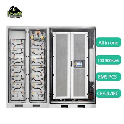 200kw 300kw 200kwh 500kw Batteria solare 150kw 6m Cavo fotovoltaico Sistema ibrido di stoccaggio dell'energia