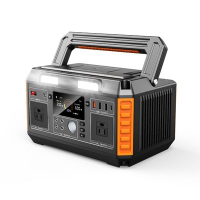 Soluzioni portatili a batteria agli ioni di litio 520WH alimentate da pannelli solari con controllore MPPT