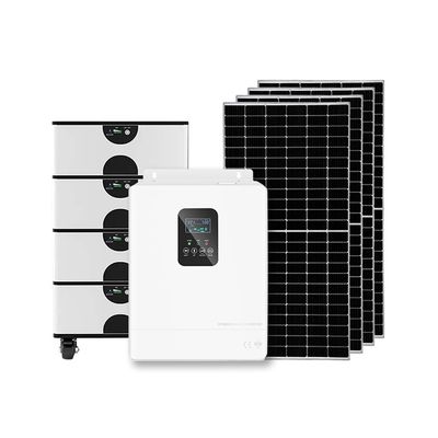 Sistema solare completo di 10 kW con certificato CE e servizio di installazione gratuito