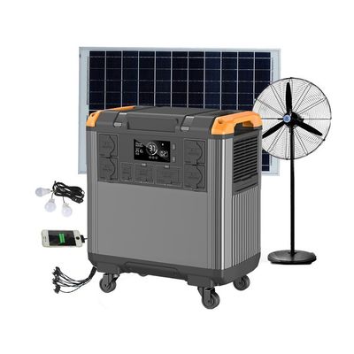 1KW Mini Kit Generatore di energia solare con display LCD digitale per il sistema di illuminazione domestica