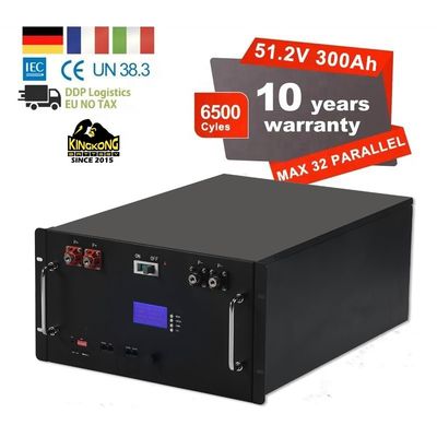 Sistema domestico di energia solare con bilanciatore attivo da 23 kg BMS 200A e batteria da 24V 320Ah