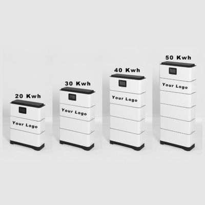 Off Grid Solar System Batteria Lifepo4 per lo stoccaggio dell'energia solare da parte di professionisti