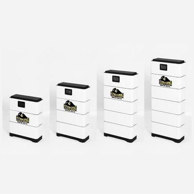 Batteria al litio avanzata da 48V montata su un rack 5kw 10kwh con capacità 50/100/200Ah
