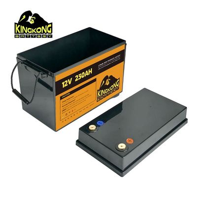 12v 24v 36v 48v Nero OEM Lifepo4 Cassa per celle prismatiche per sostituzione della batteria fai da te