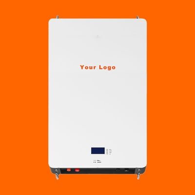 Sistema di accumulo di energia domestica da 20 kWh montato a parete con efficienza di andata e ritorno del 98%