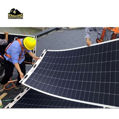 166mmx166mm Dimensione cellulare pannello solare semiflessibile 500W Per OEM/ODM Acquirenti internazionali