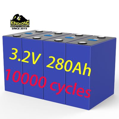 280Ah 314Ah Prismatic LiFePO4 Battery Cell per soluzioni di stoccaggio dell'energia solare OEM